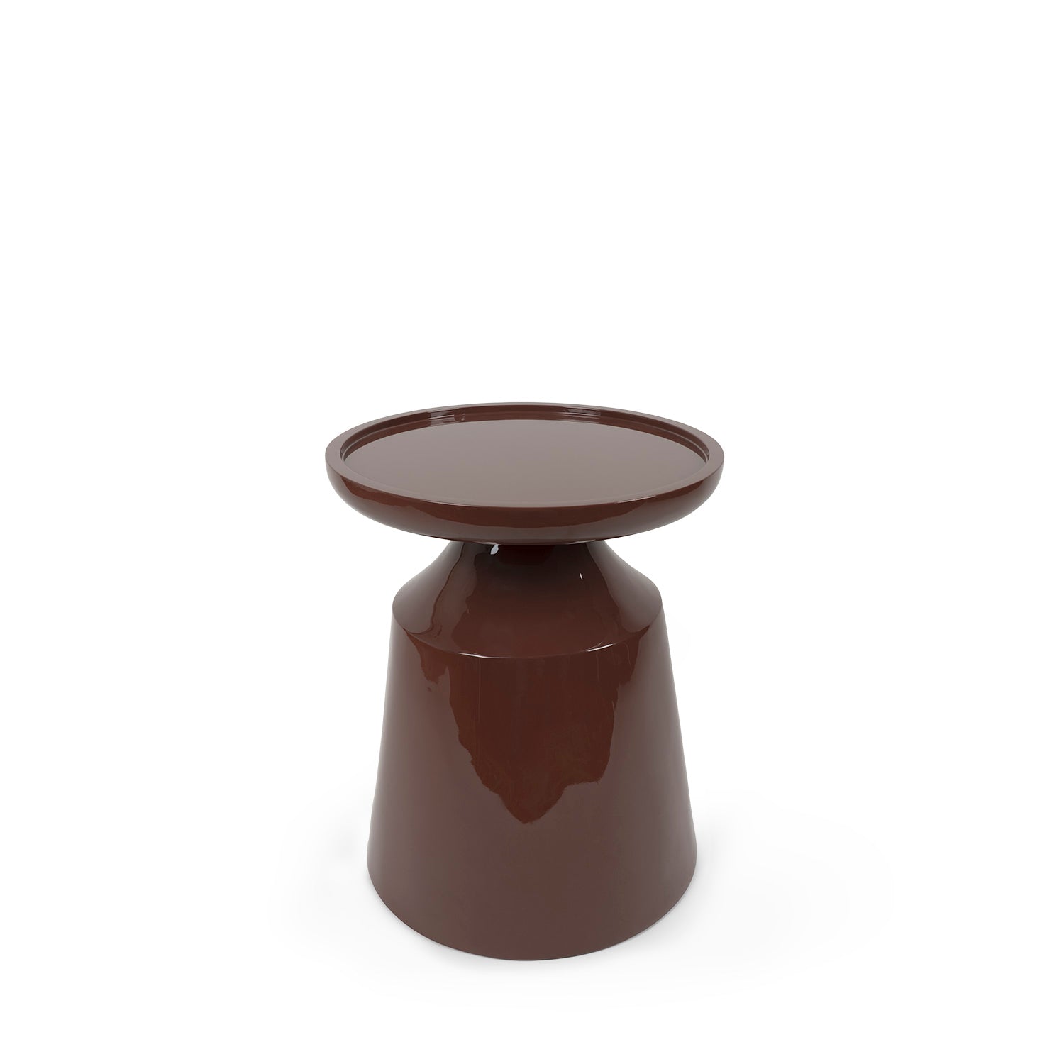 Mesa Galileo Terracota Brillo
