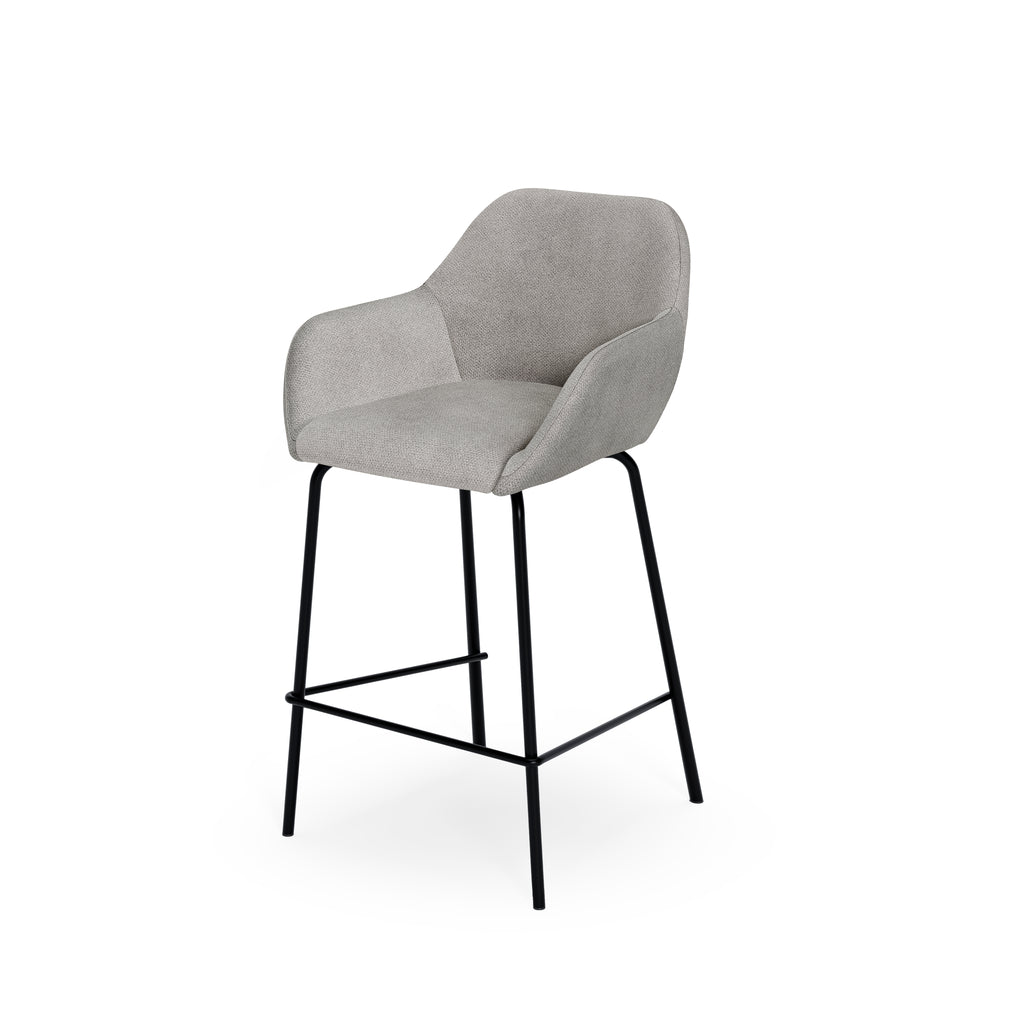 Taburete Jacob Gris Oscuro