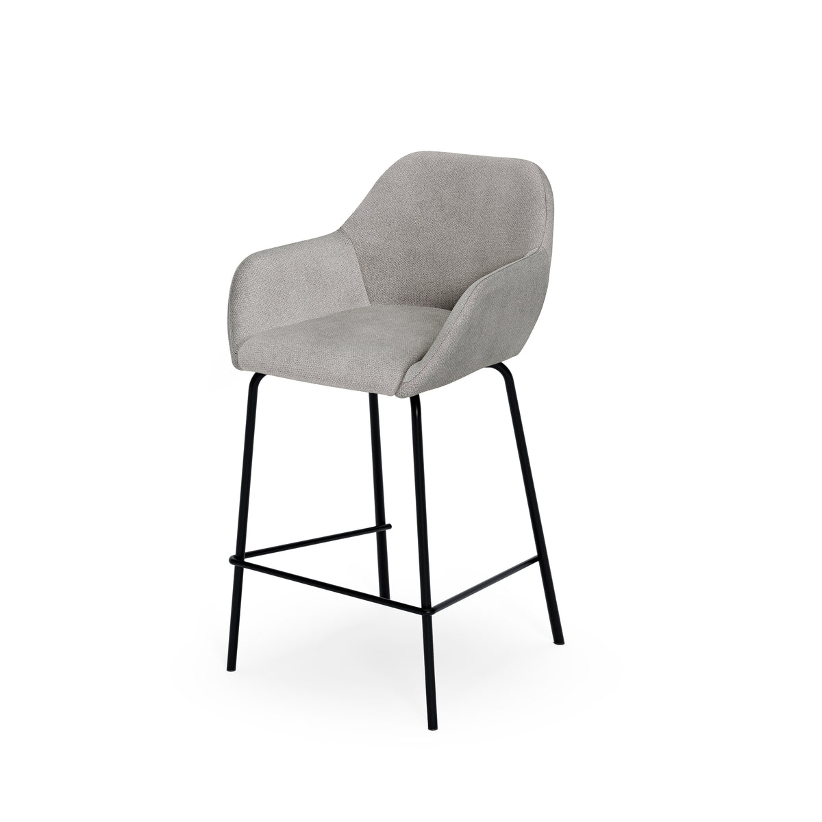Taburete Jacob Gris Oscuro