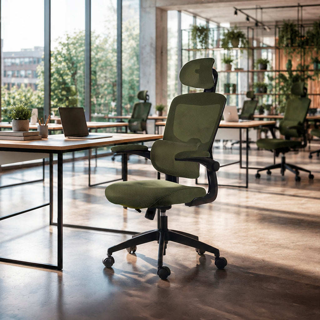 Silla de Oficina Bristol - Verde