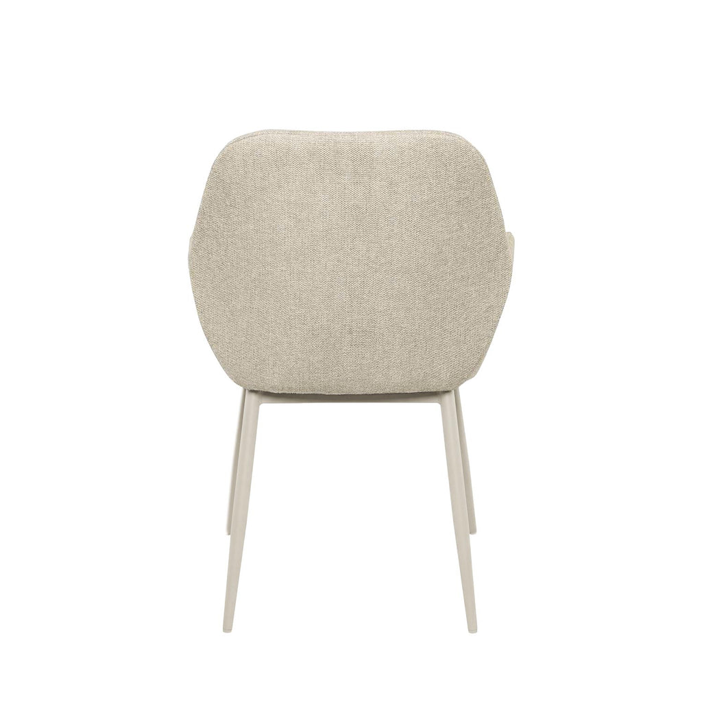 Silla Isabella Pata Beige