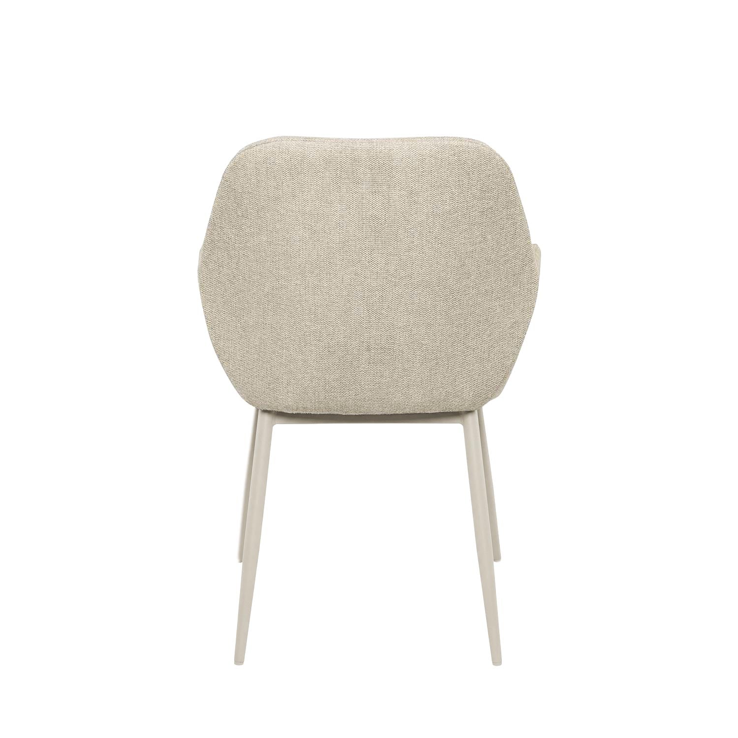 Silla Isabella Pata Beige