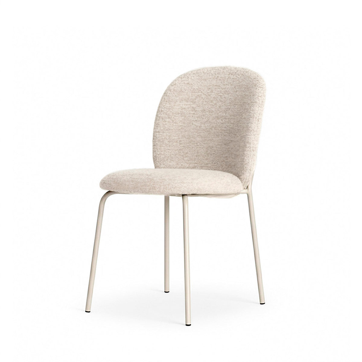 Silla Riona Pata Beige Beige