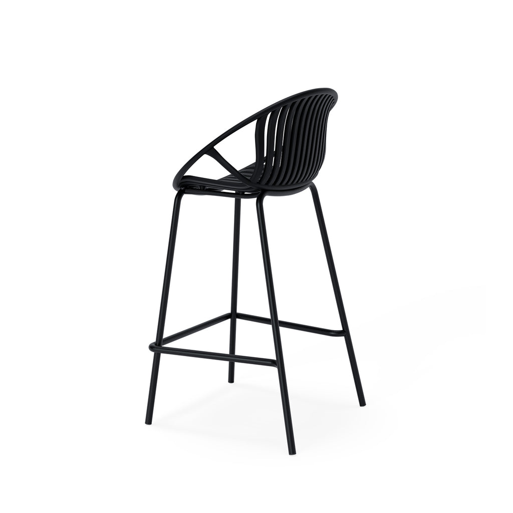 Taburete Tristan Negro