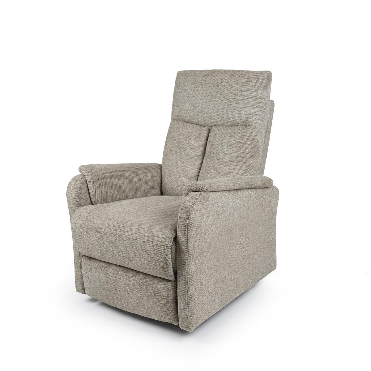 Sillón relax Kasumi taupe eléctrico