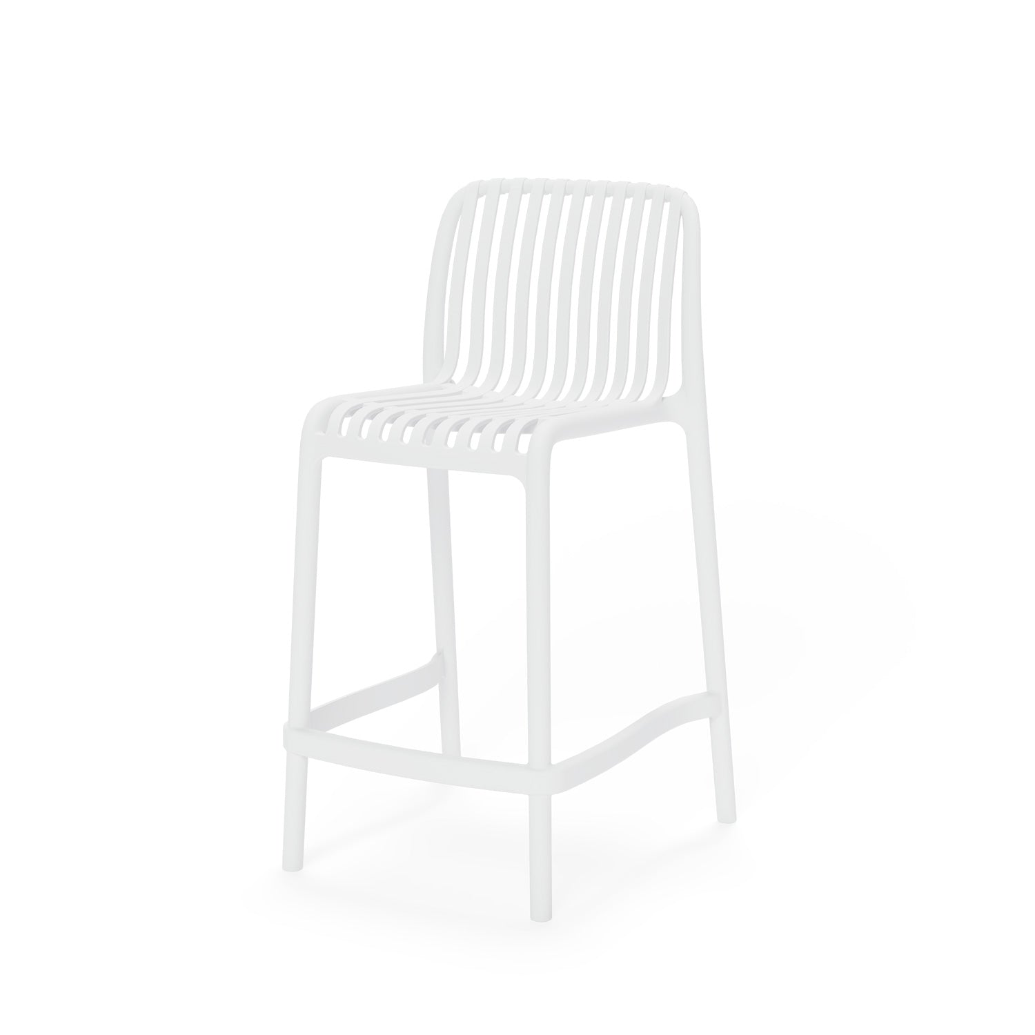 Taburete Walter Blanco