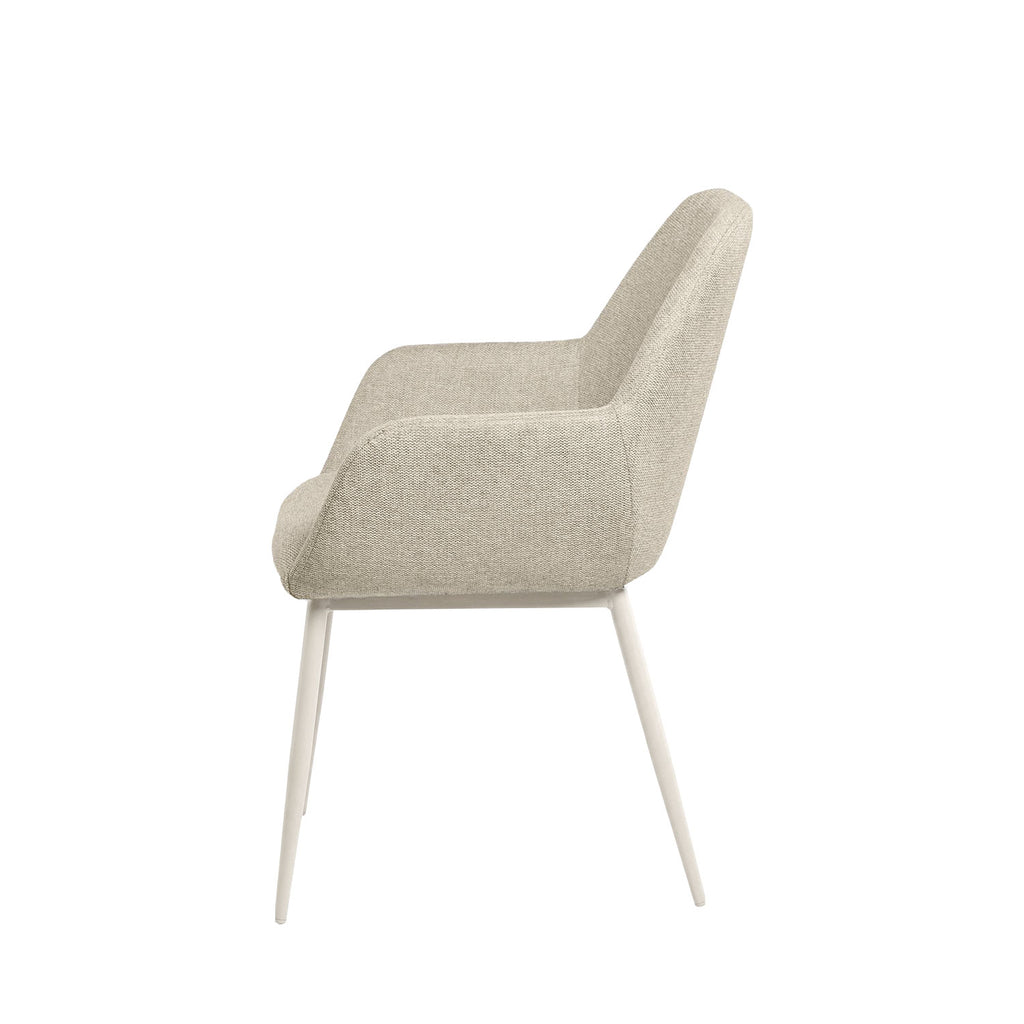 Silla Isabella Pata Beige