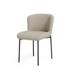 Silla Zoey Taupe Pata Negra