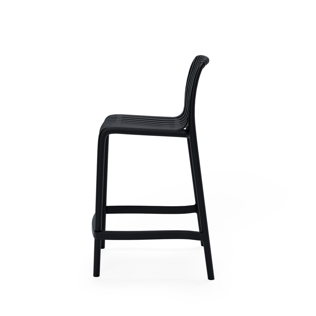 Taburete Walter Negro