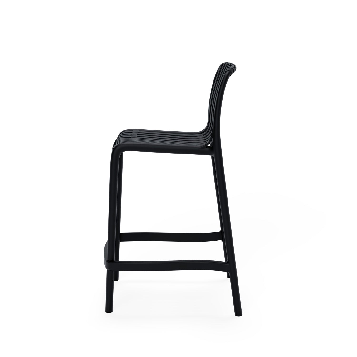 Taburete Walter Negro