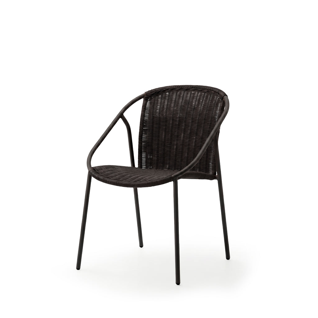 Silla Kristen Gris