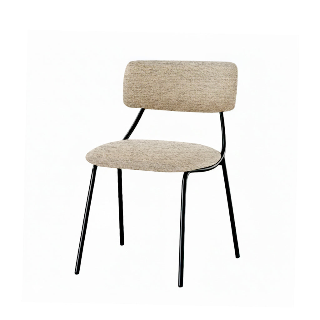 Silla Nilsa Taupe
