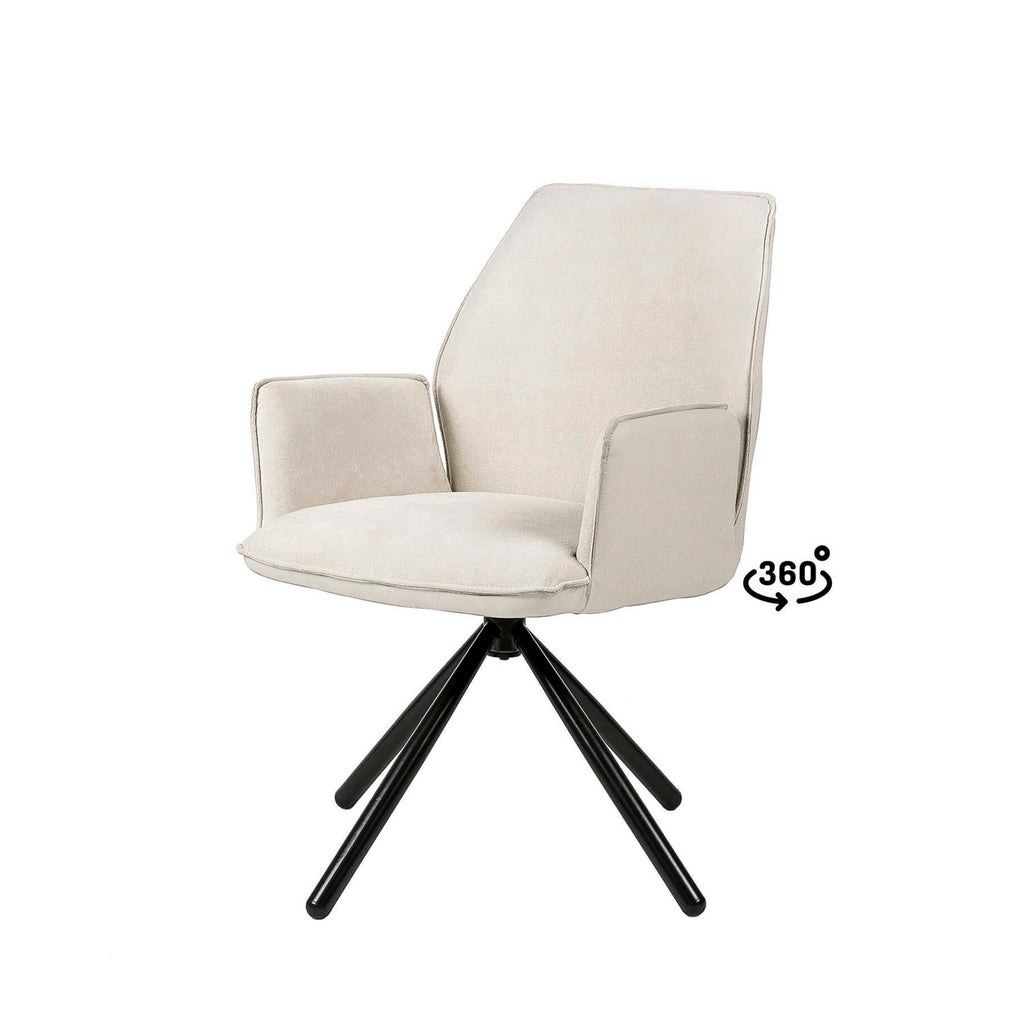 Silla Carlyn Beige