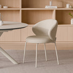Silla Lisbet Pata Beige Beige