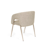 Silla Anneli Pata Beige foto 4