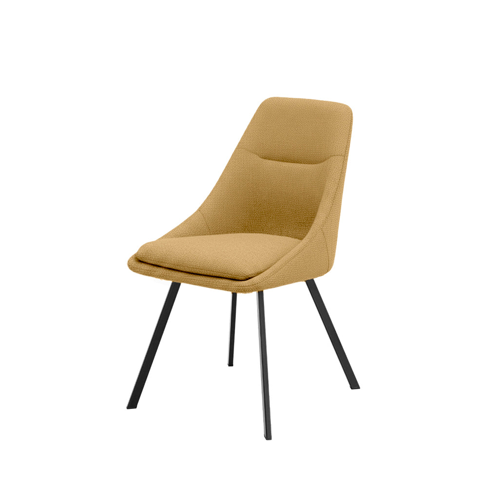 Silla Tyra Mostaza