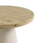 Mesa Holly Ø120 Pata Beige 4