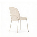 Silla Riona Pata Beige Beige