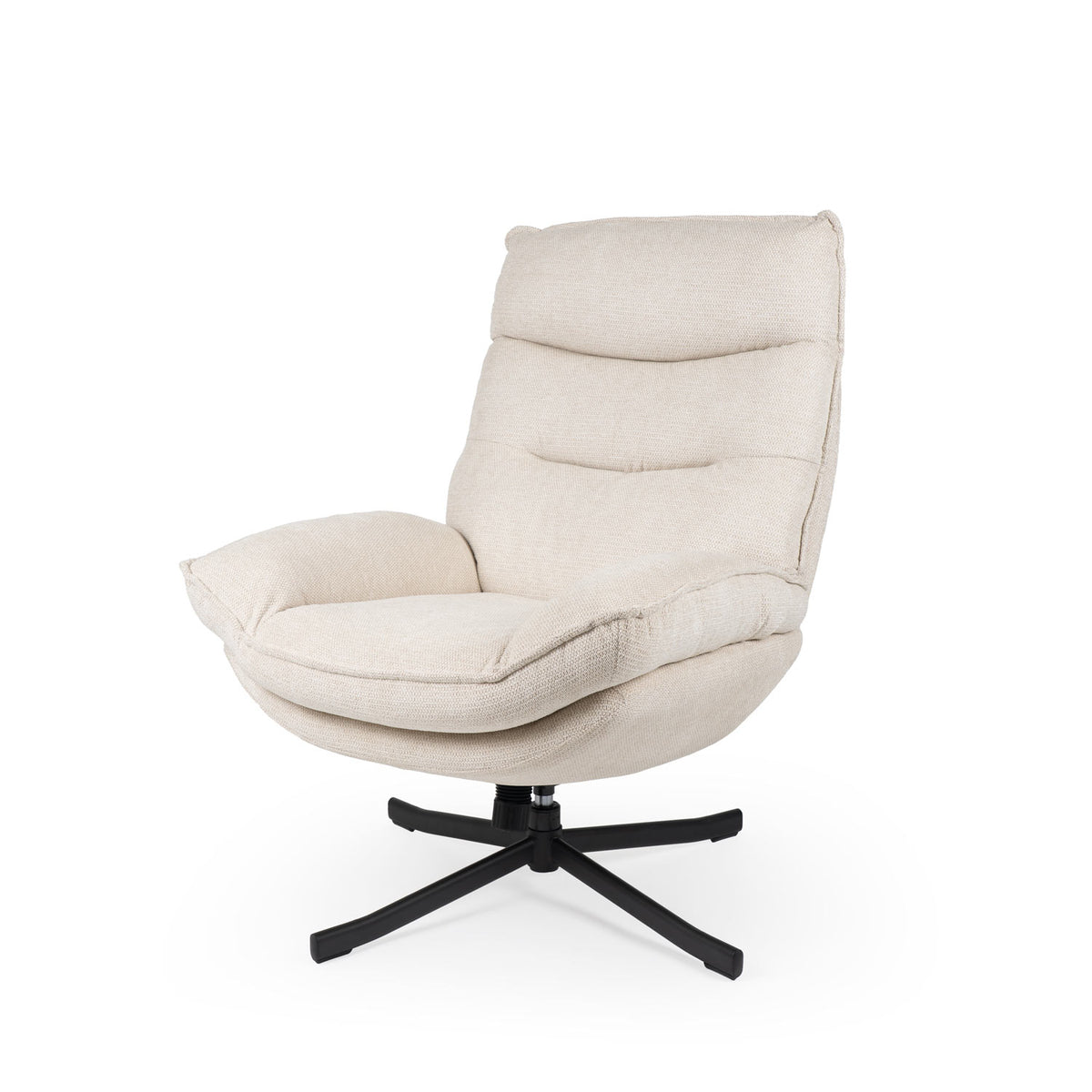 Butaca Montana con reposapiés Beige