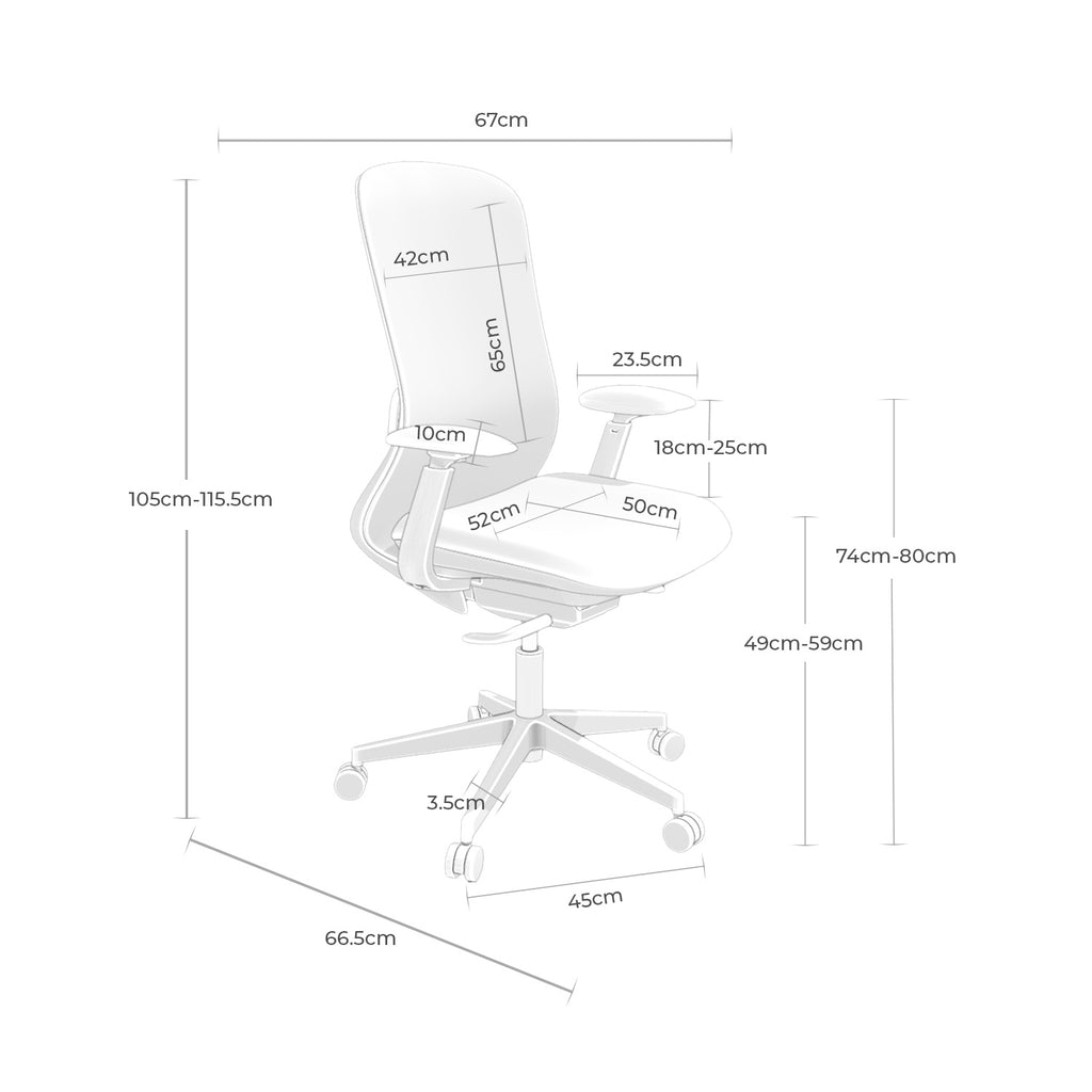 Silla Oficina Emory