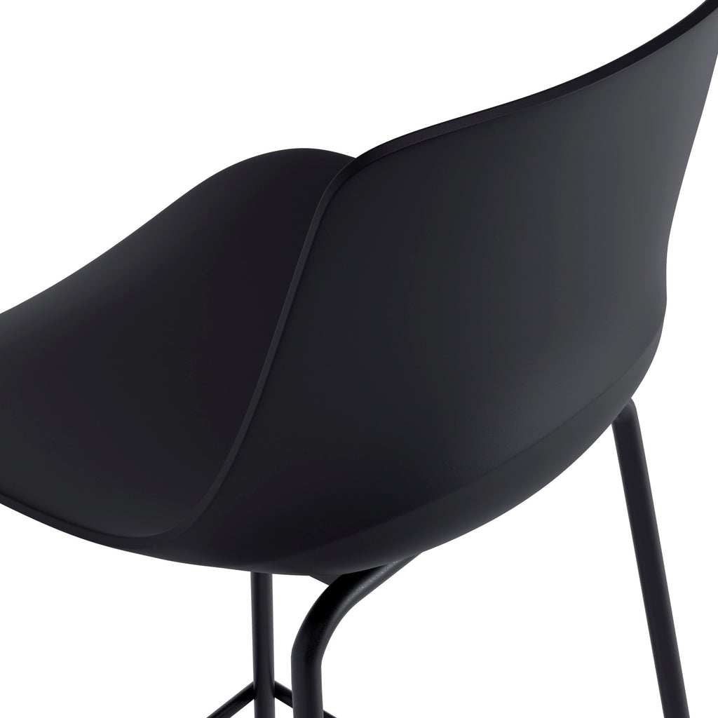 Taburete Elton Negro
