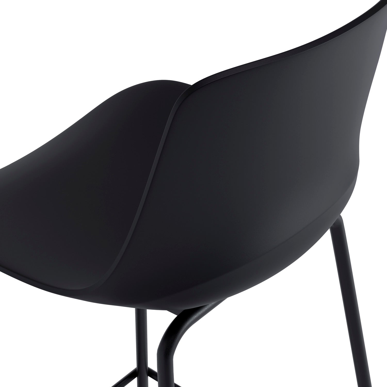 Taburete Elton Negro