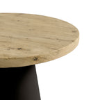 Mesa Holly Ø100 Pata Negra 6