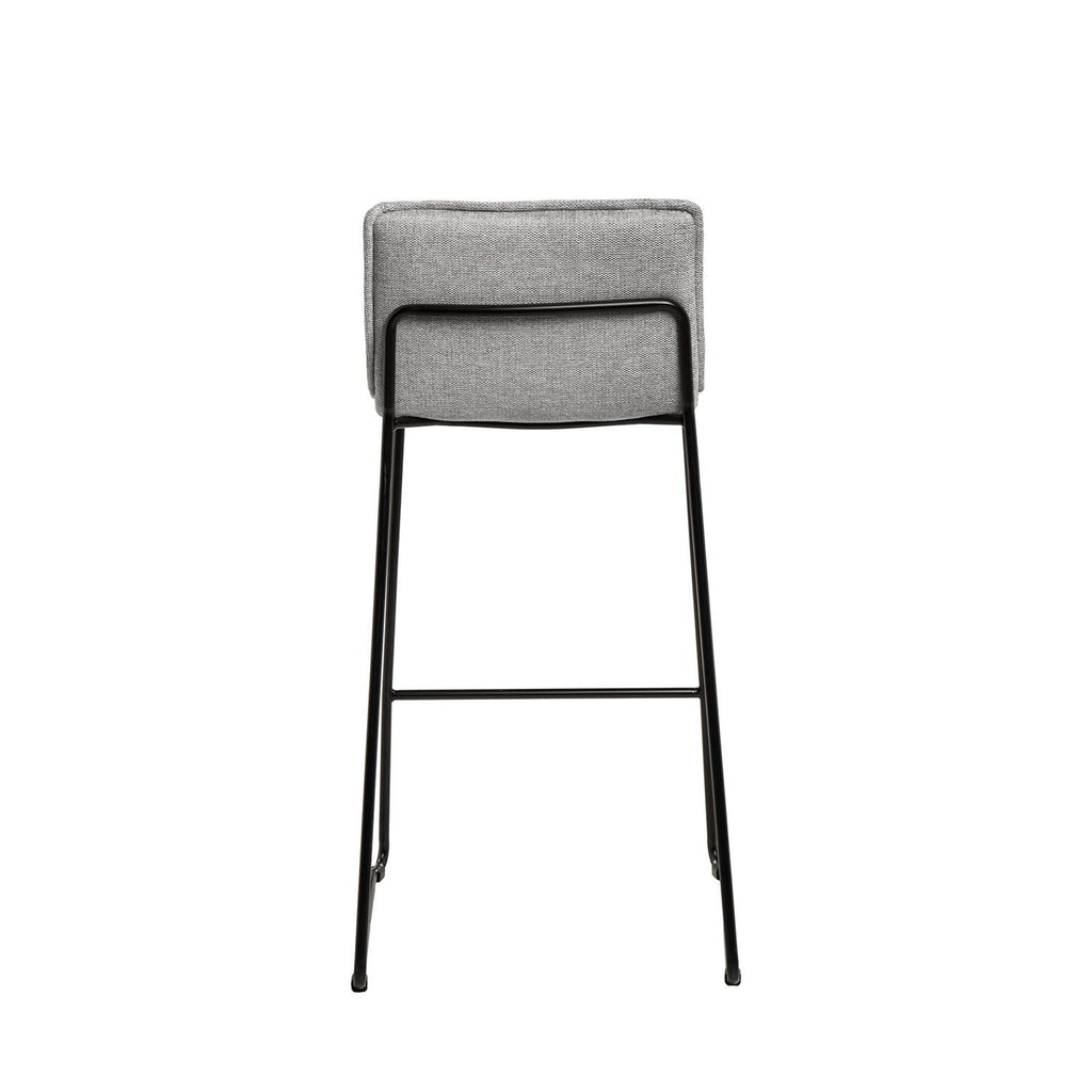 Taburete Abot - Gris / Pata Negra