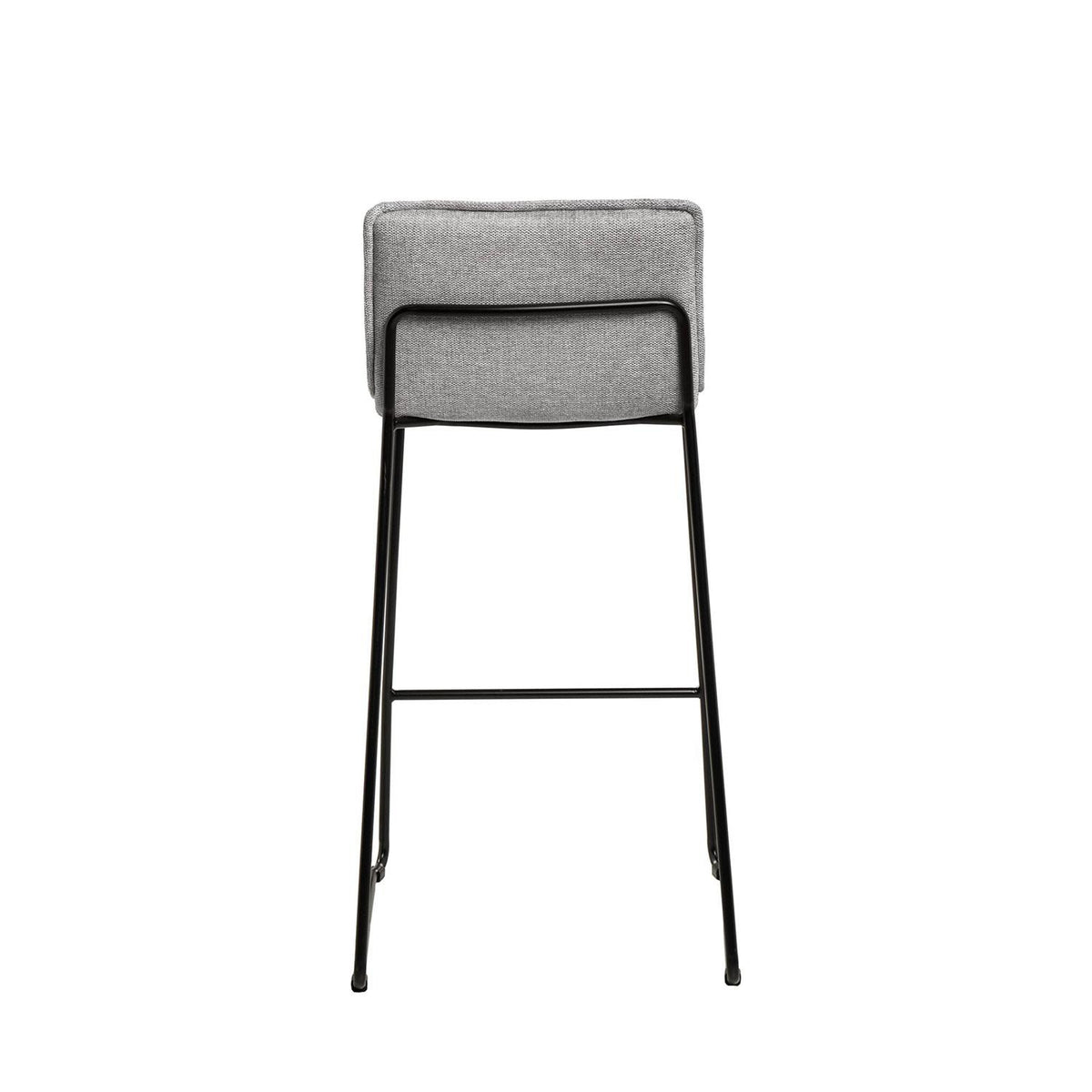 Taburete Abot - Gris / Pata Negra