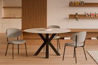 Silla Vigga Gris