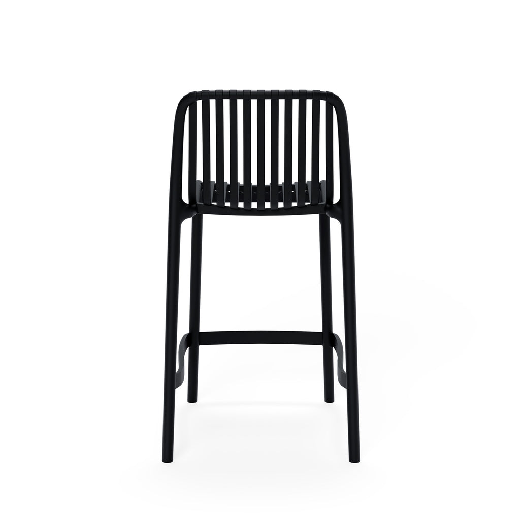 Taburete Walter Negro