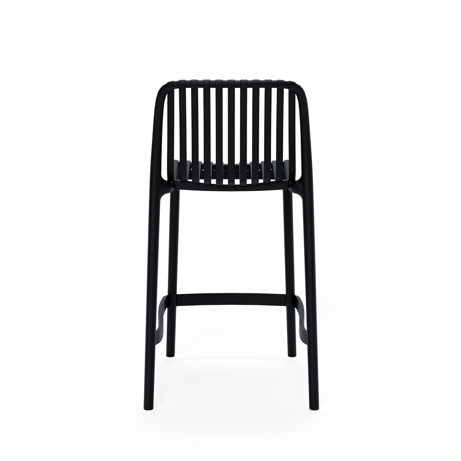 Taburete Walter Negro