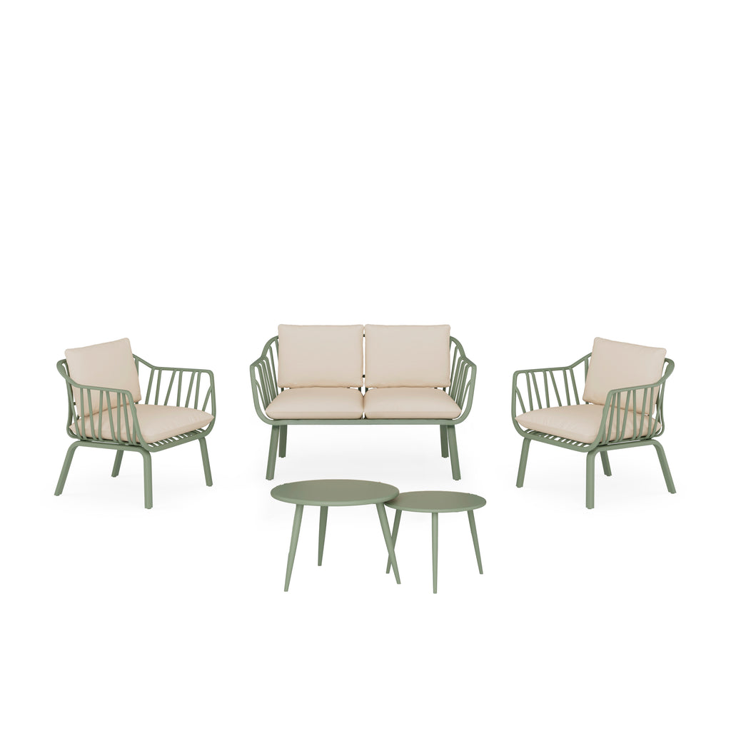 Conjunto Jardín Mikonos Verde 3