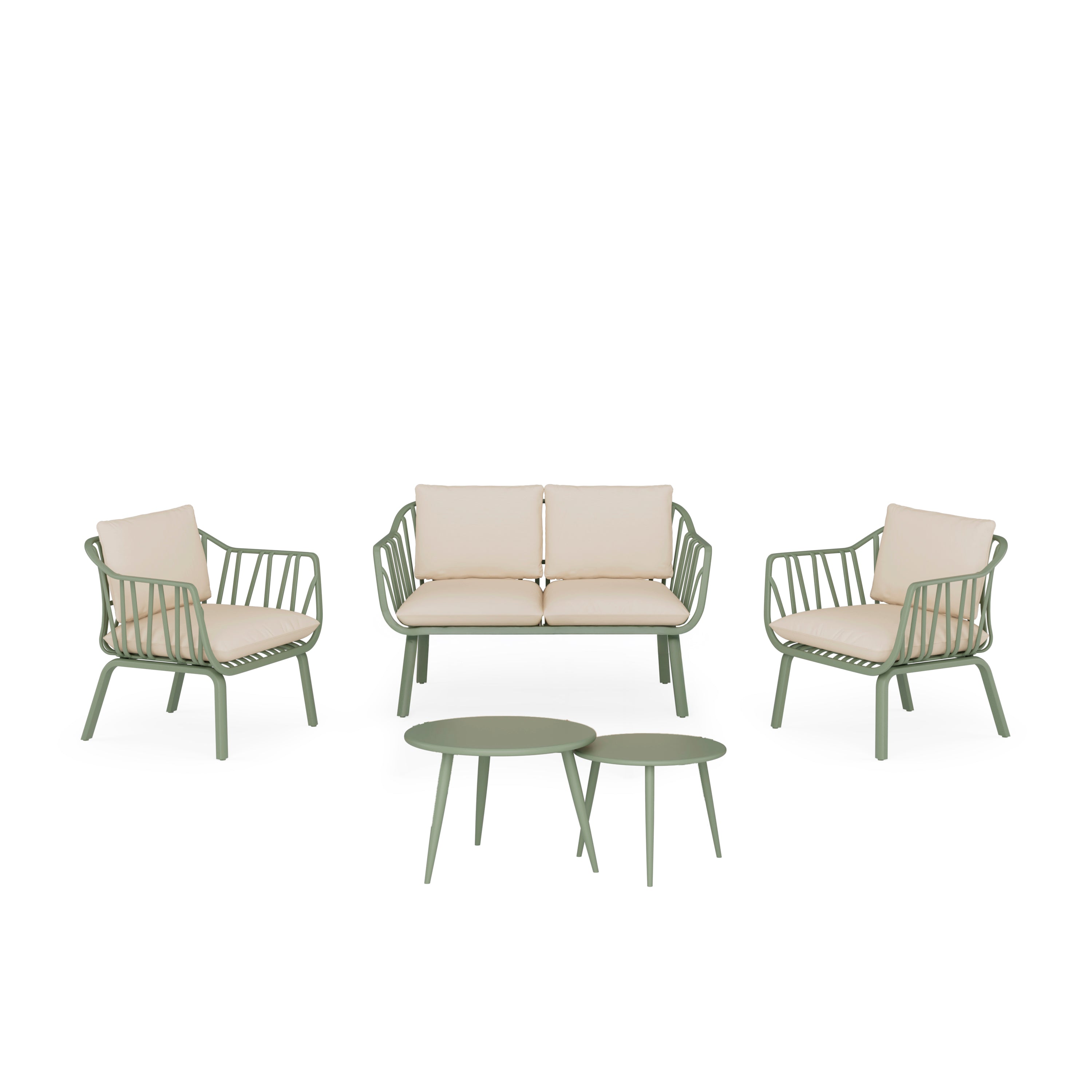 Conjunto Jardín Mikonos Verde 3