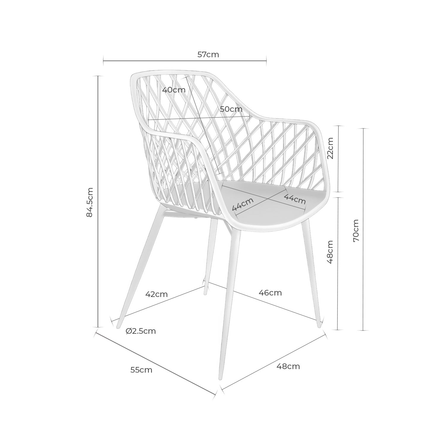 Silla Charlotte