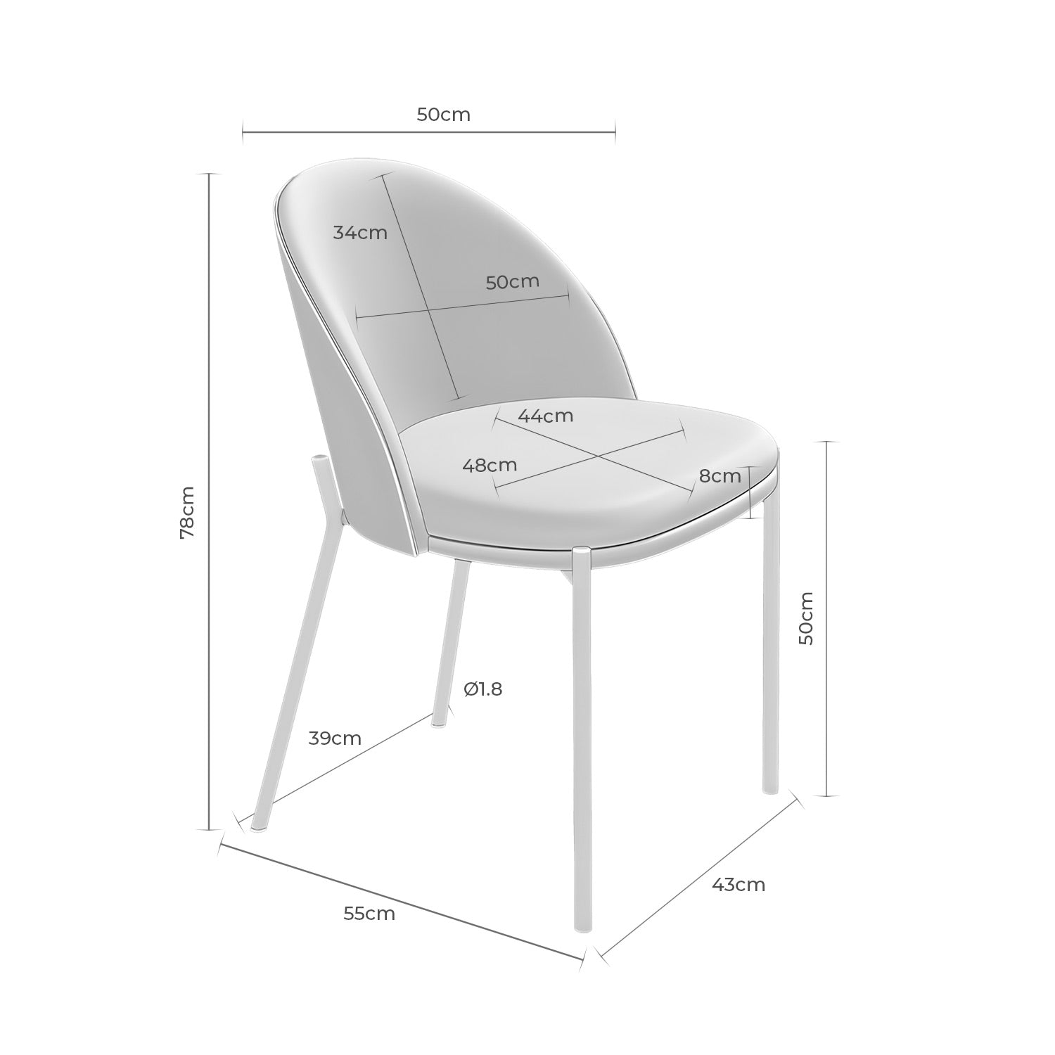 Silla Casandra
