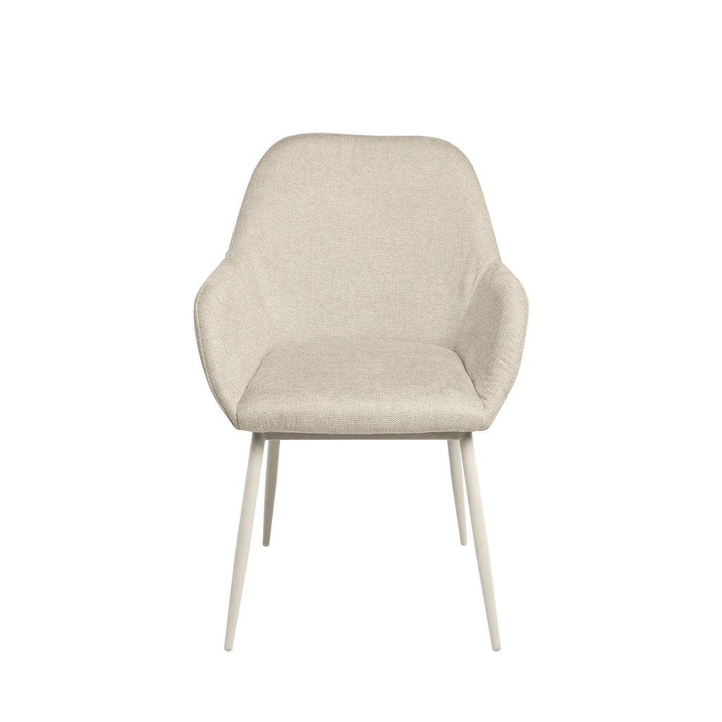 Silla Isabella Pata Beige