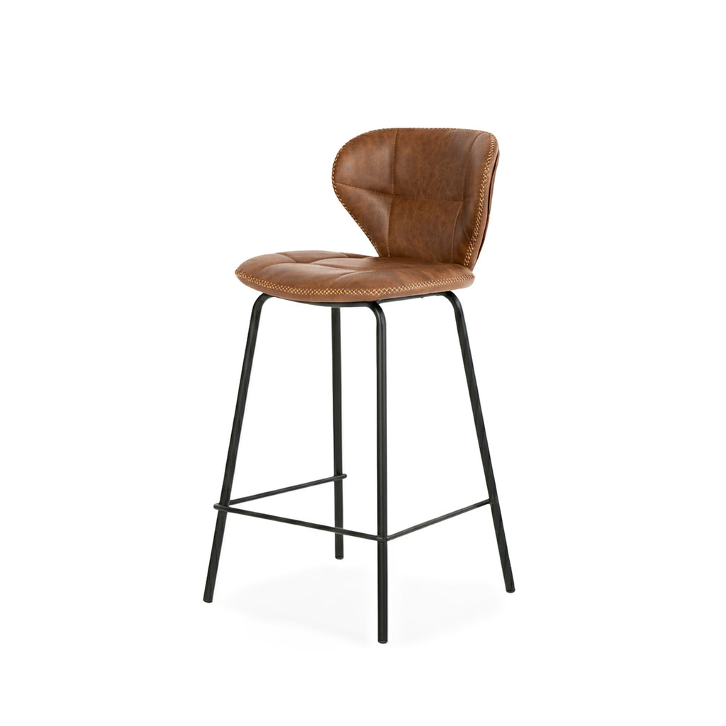 Taburete William Marron
