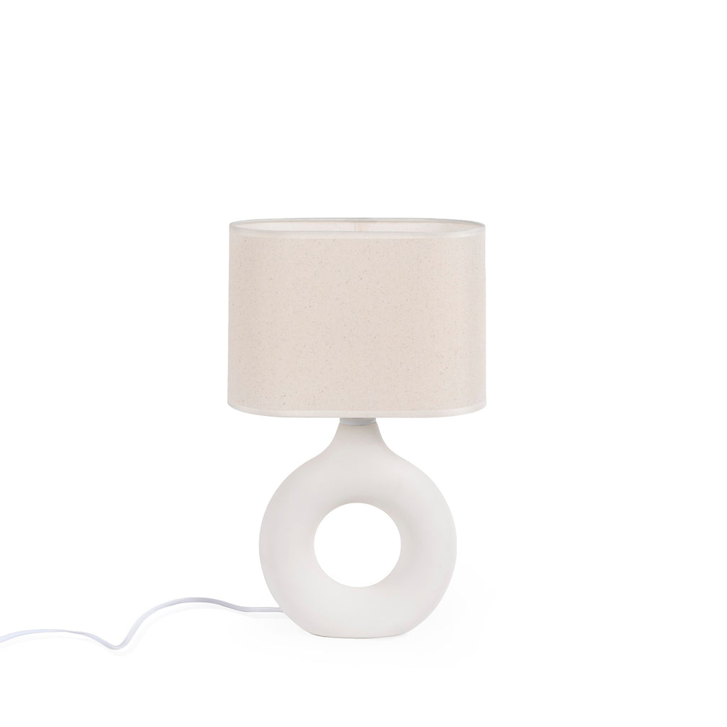 Lámpara Sobremesa Zagra Beige
