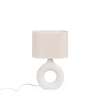 Lámpara Sobremesa Zagra Beige