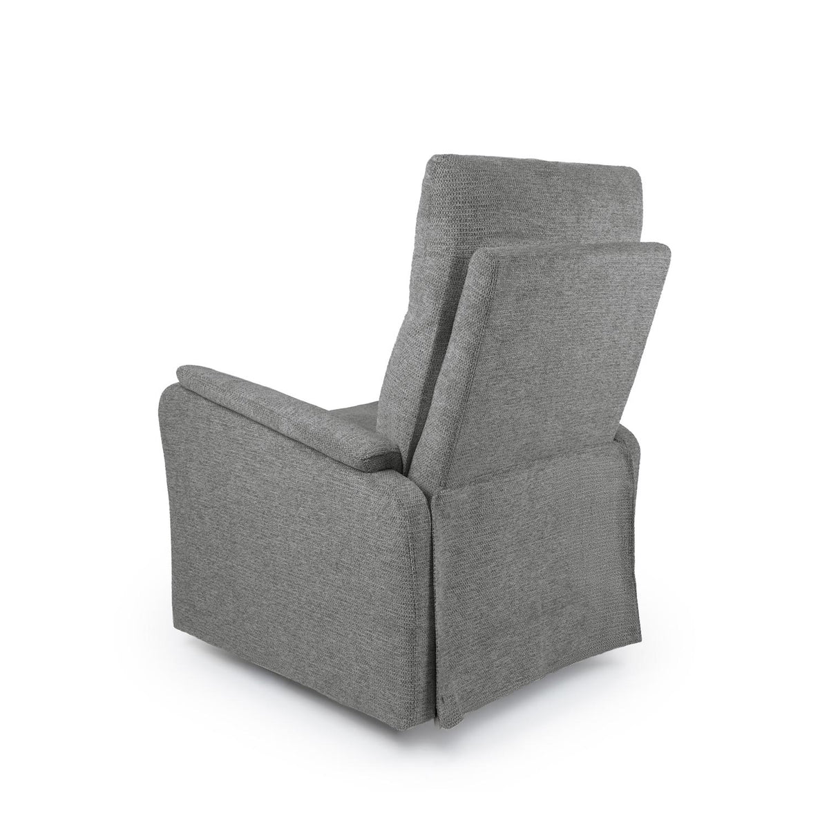 Sillón relax Kasumi gris oscuro eléctrico