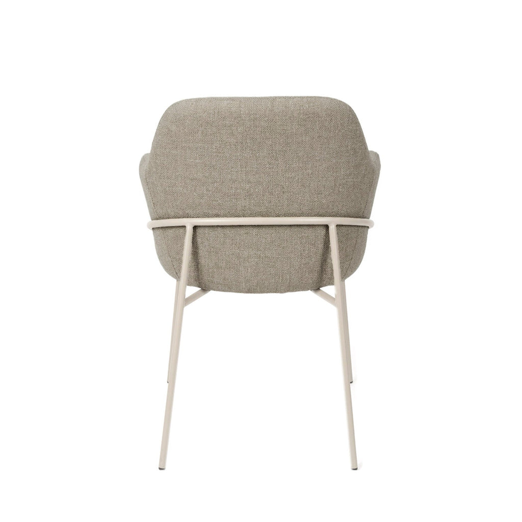 Silla Abigail Pata Beige