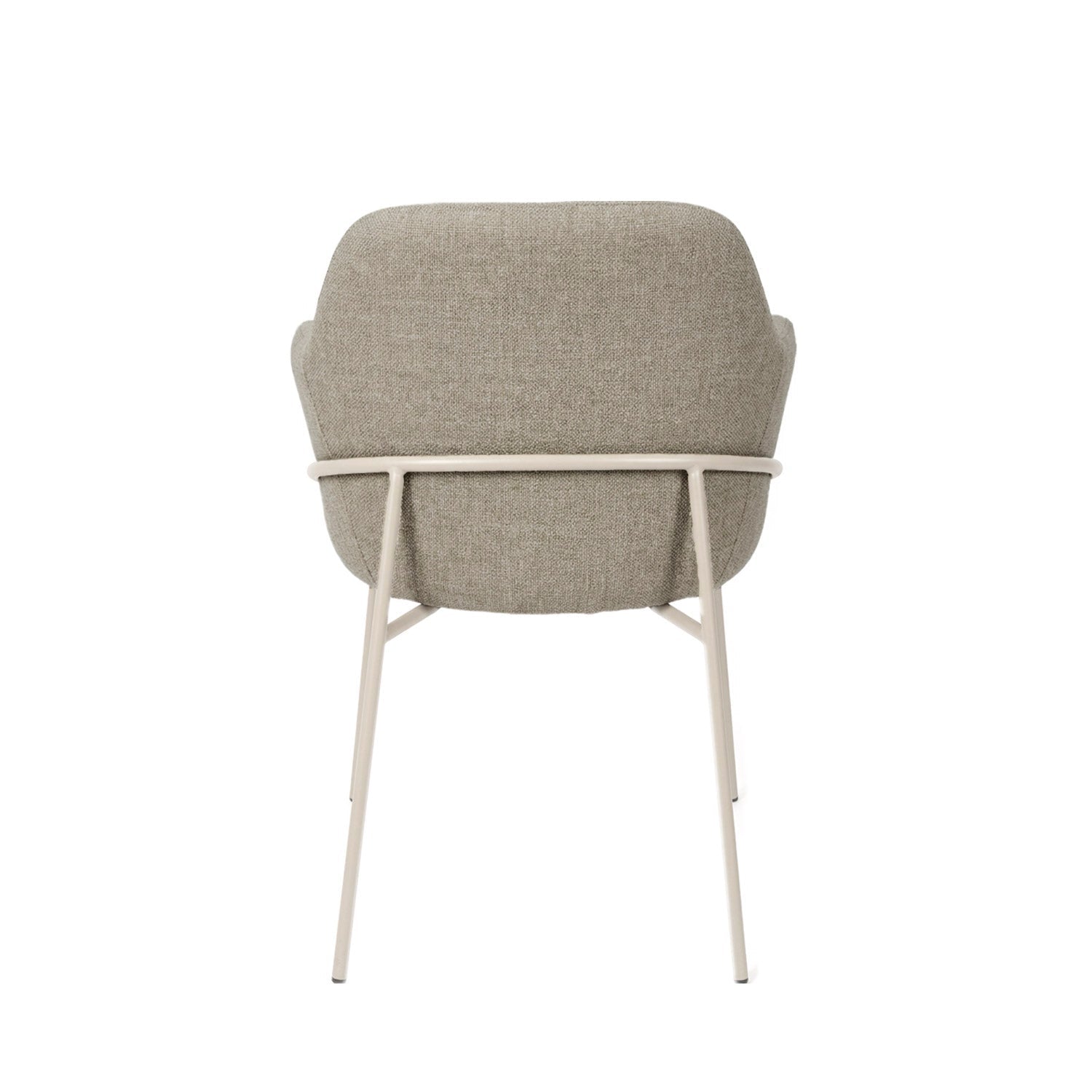 Silla Abigail Pata Beige