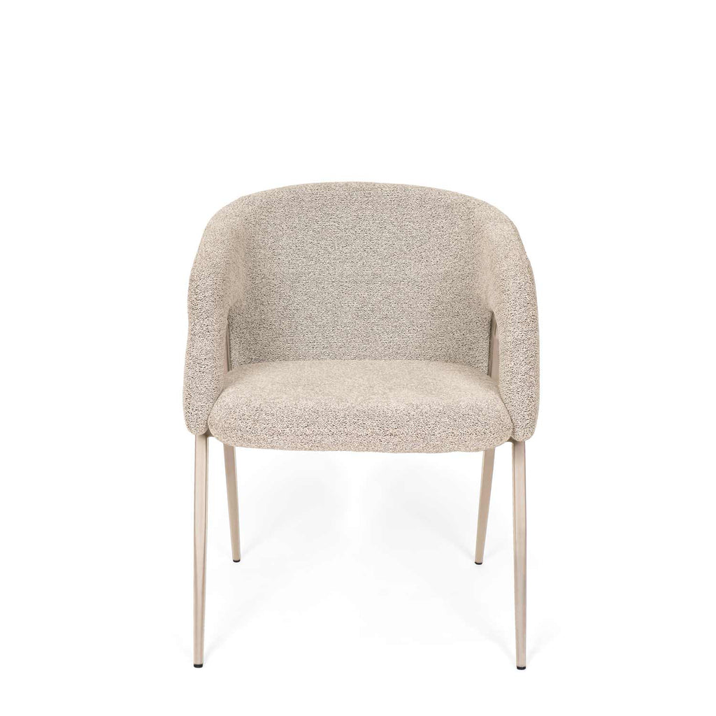 Silla Anneli Pata Beige foto 6