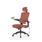 Silla de Oficina Bristol - Terracota
