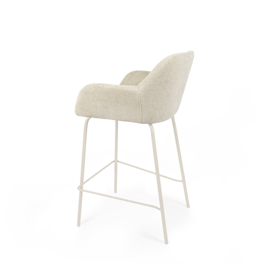 Taburete Jacob - Beige / Beige