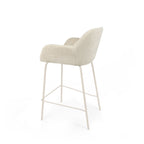 Taburete Jacob - Beige / Beige