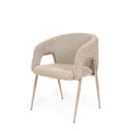 Silla Anneli Pata Beige foto 3