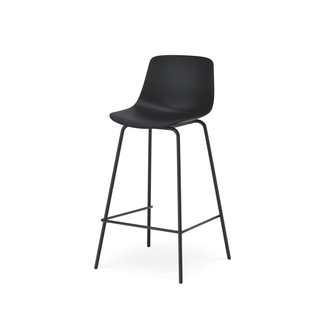 Taburete Elton Negro