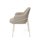 Silla Abigail Pata Beige